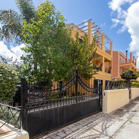 Sophie'S Garden Apartment Potamos  ภายนอก รูปภาพ