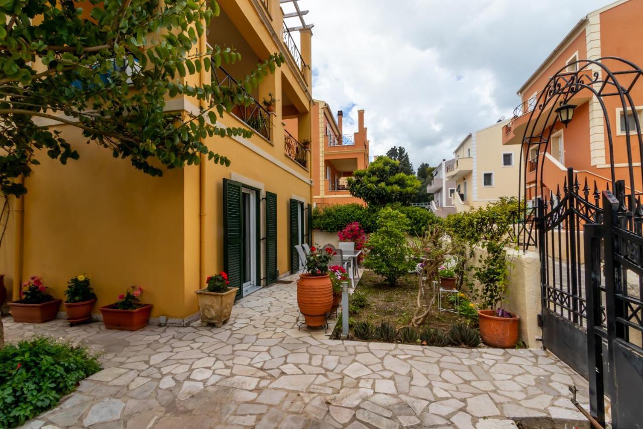 Sophie'S Garden Apartment Potamos  ภายนอก รูปภาพ