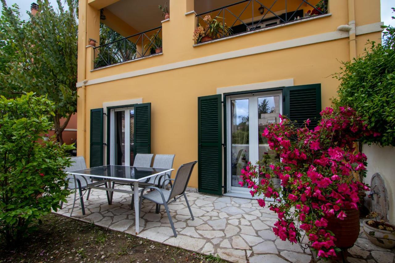 Sophie'S Garden Apartment Potamos  ภายนอก รูปภาพ