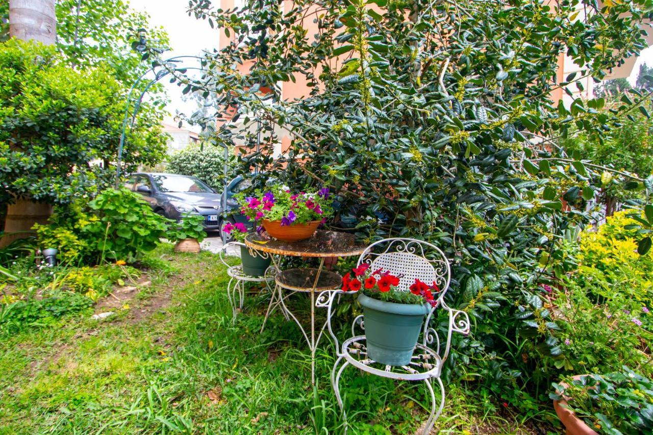 Sophie'S Garden Apartment Potamos  ภายนอก รูปภาพ