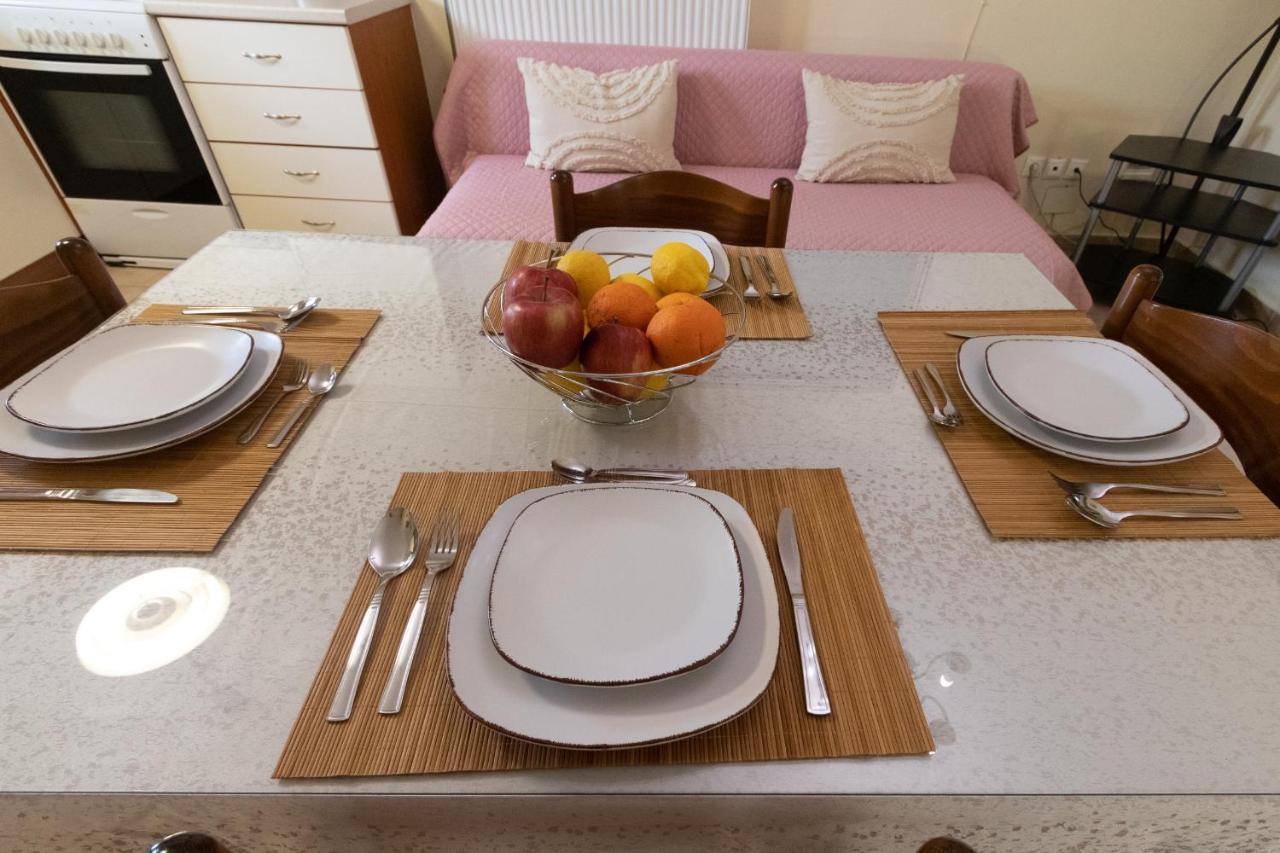 Sophie'S Garden Apartment Potamos  ภายนอก รูปภาพ