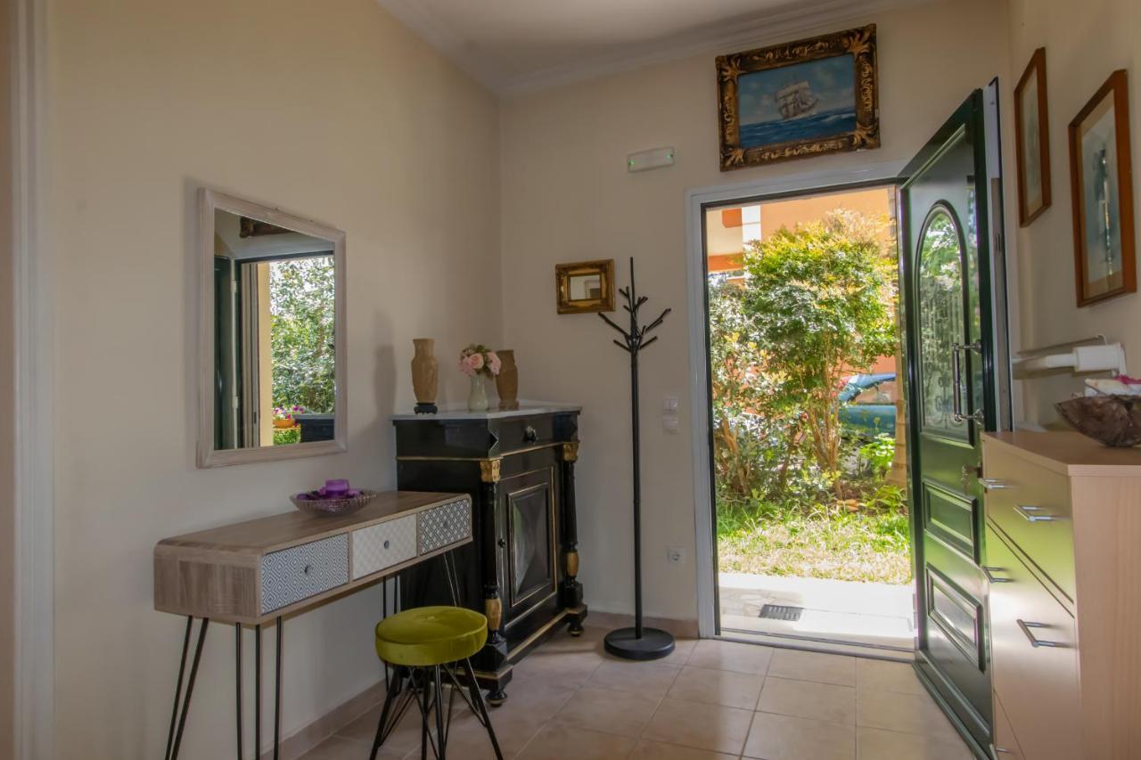 Sophie'S Garden Apartment Potamos  ภายนอก รูปภาพ