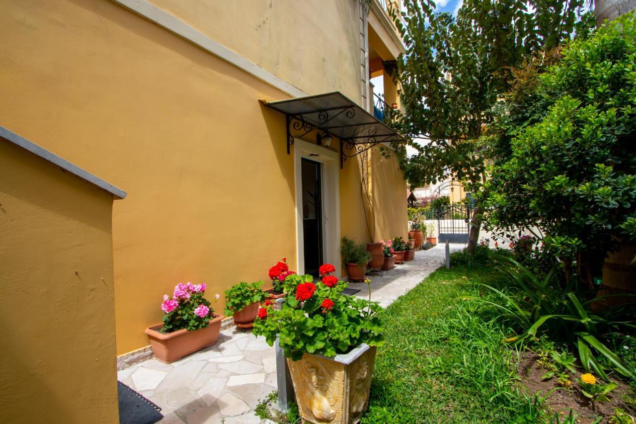 Sophie'S Garden Apartment Potamos  ภายนอก รูปภาพ